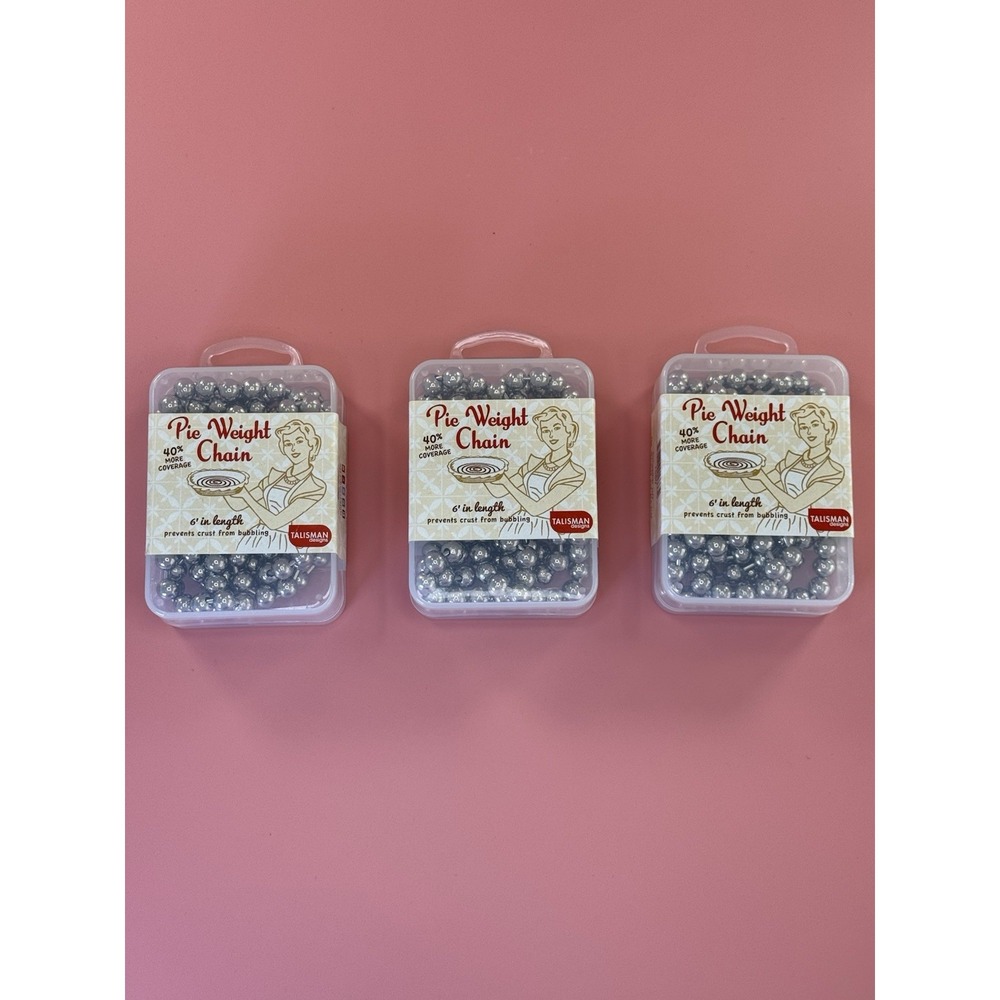 Lot Of 3 Talisman - 6' Pie Weight Chain - NEW
